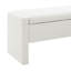 Banc moderne avec rangement et grand repose-pieds rembourré-1067201488