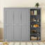 Lit escamotable mural avec tablettes Murphy-1669685975-1669685968