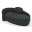 Chaise longue avec accoudoirs latéraux et coussin-729261448