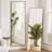Full Length Mirror, Floor Mirror Standing Hanging Or Leaning Against Wall, Suitable For Bedroom-891596452-891596450