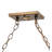 Jaetyn 9 - Light Silver Mica Novelty Pendant