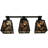 Rustic Lodge Armed Sconce