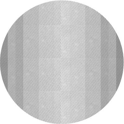 Tapis rayé gris en laine