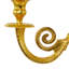 Candélabre traditionnel en perles et en plastique 5-Bobeche-465359248