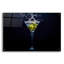 «Dirty Martini Splash» par Epic Portfolio, art mural en verre acrylique-76817922