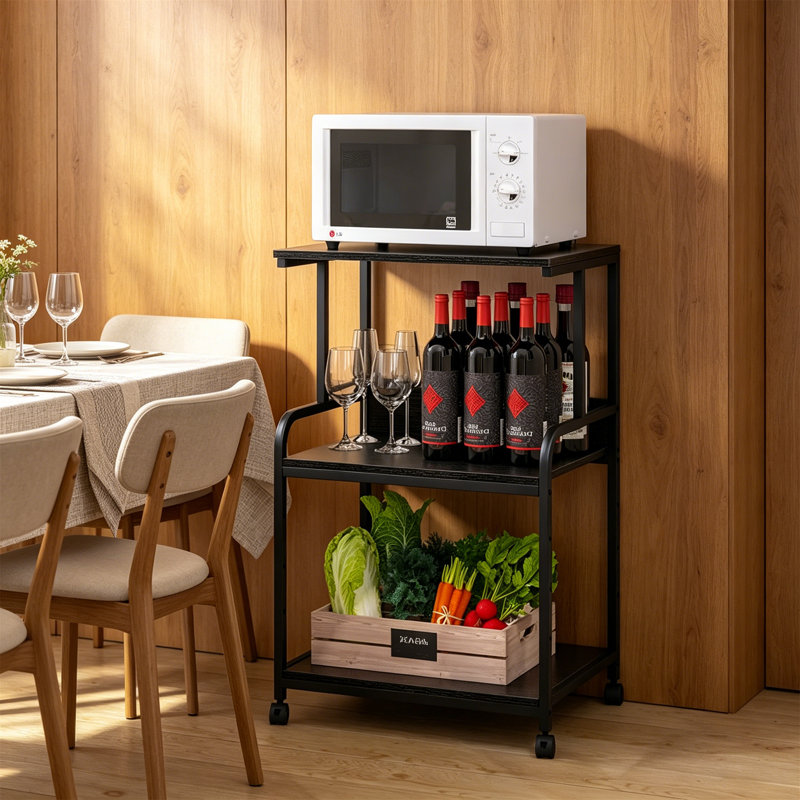 80cm H x 50cm W Printer Stand
