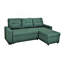 Canapé-lit modulaire convertible en forme de L, mobilier élégant et peu encombrant pour les petits appartements et les salons-965236969