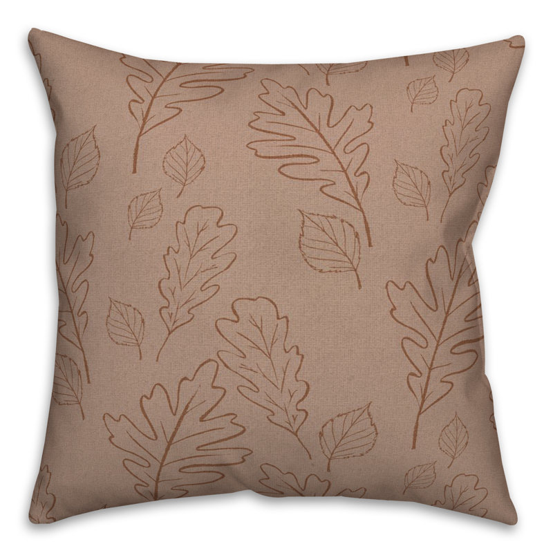 No Decorative Addition Throw Pillow, Pink
