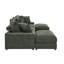 Canapé modulaire réversible d'angle avec repose-pieds-761093153