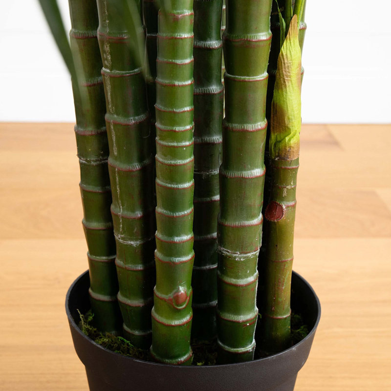 120'' Faux Palm Tree in Pot Liner