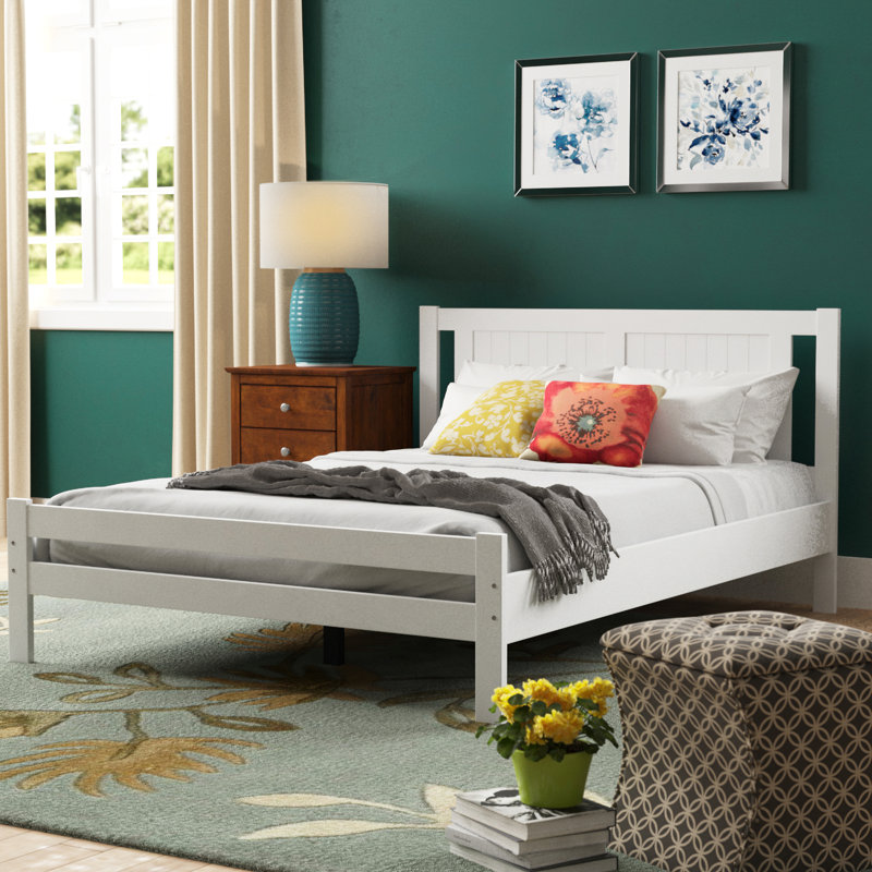 Wyaconda Solid Wood Bed, Double (4'6)