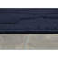 Tapis bleu marine à motif de treillis-1577188463