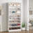Almaguer '40 Pair Shoe Storage Cabinet-106064482