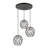Jolet 3 - Light Unique/Statement Pendant-1907866316