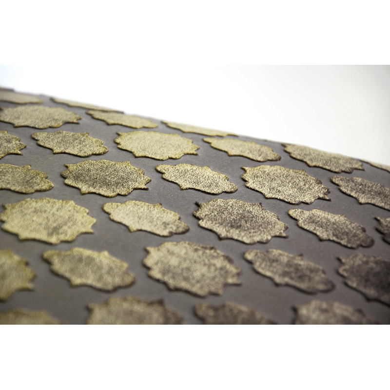 Lumbar Pillow Cover & Insert, Down, 12" x 24", Oregano