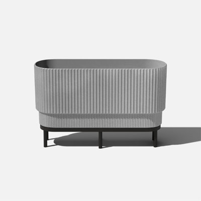 Veradek Demi Series Raised Demi Long 30" Planter with Stand