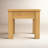 Natural Wood End Table With Diamond Pastoral Pattern Inlay Design, Concealed Handle Drawer Nightstand-1570922105