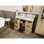 Teck d'Atlanta 42 po X P 22 po De meuble-lavabo simple D Quartz-110360365
