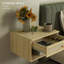 40cm W Engineered Wood Bedside Table