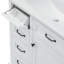 Meuble-lavabo autoportant de 36 po avec comptoir en céramique, 4 tiroirs et 1 porte à fermeture en douceur-1572114369