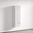 Balroop 15.75" Floating Bookcase with High Gloss Finish-1064844087