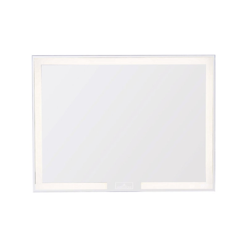 Miroir de coiffeuse avec lumière DEL Royale Elegance, l 23,5 po x H 31,5