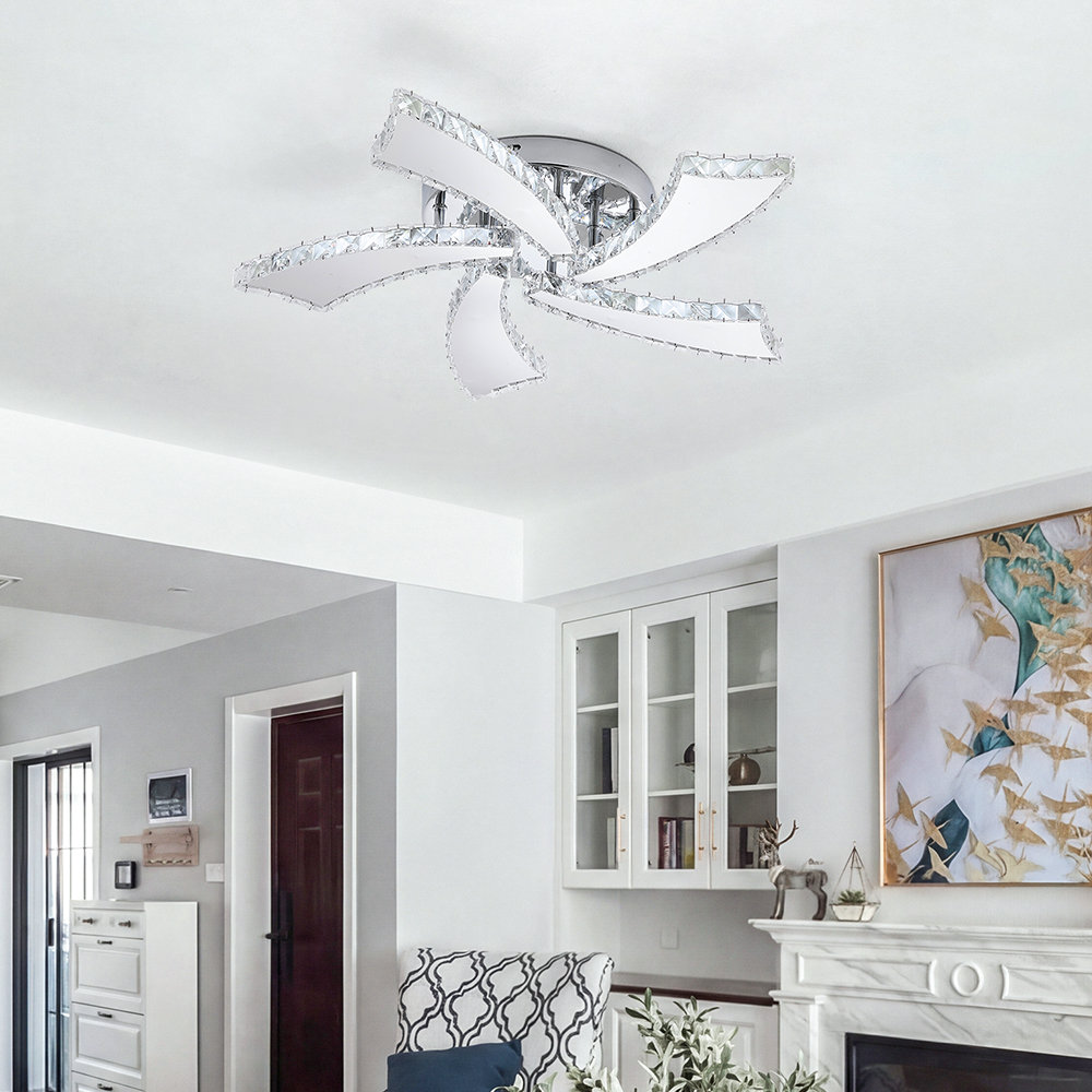 LED Semi Flush Mount