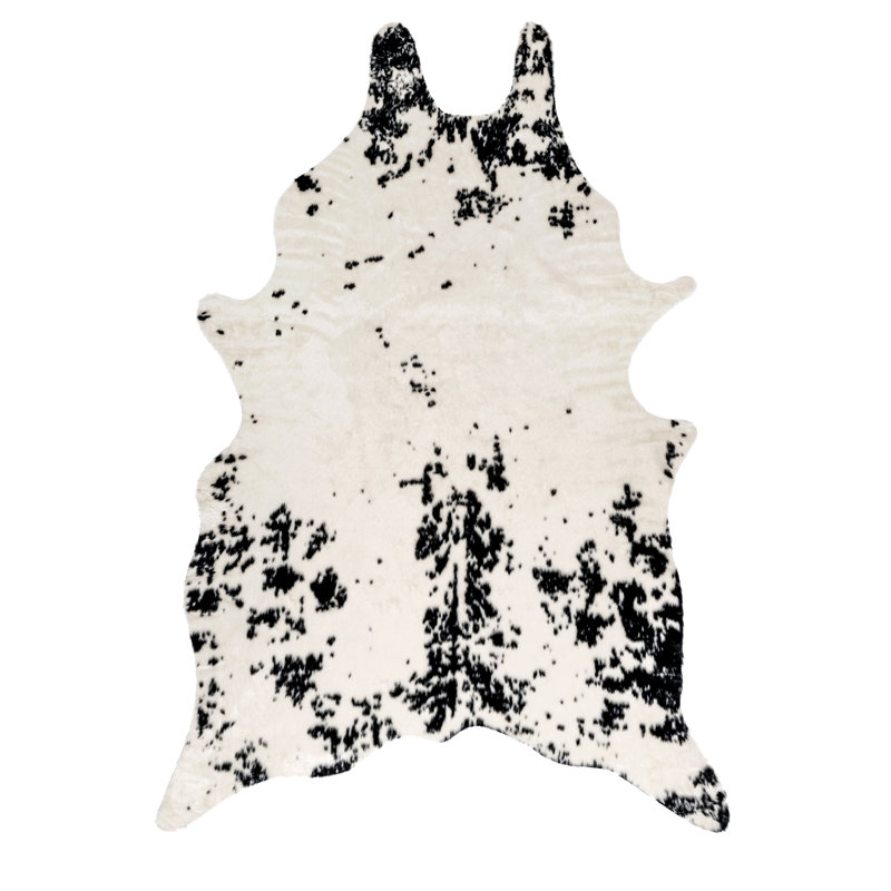 Tapis Marcin SpinClean lavable à la machine, Nouveauté 5 pi 9 po x 7 pi 7 po