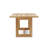 SET-856 SMYRNA DINING TABLE SET