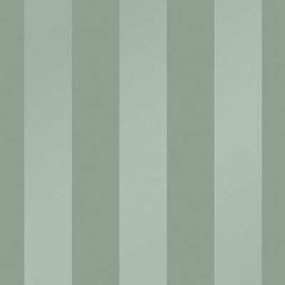 Laura Ashley, papier peint à rayures nacrées