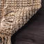 Solid Colour Jute / Sisal Hand Woven Area Rug-1823345327