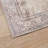 Bungalow Rose Machine Woven / Power Loomed Polyester Classical Nain Rug-899871762