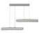 2 - Light LED Chandelier