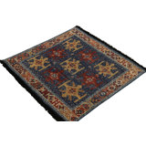 Burano Hand Knotted Wool Geometric Area Rug