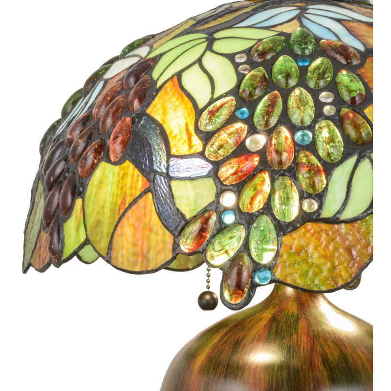 Meyda Tiffany & Stained Glass Table Lamp