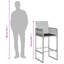 Orsini Rattan Outdoor 80cm Bar Stool-1836798831