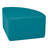 Upholstered Pie Ottoman 12" Height-101545353