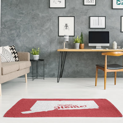 Tapis de salle rouge new n’home
