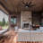 Octane 68 inch Indoor/Outdoor Matte Black Ceiling Fan with LED light and Remote Control