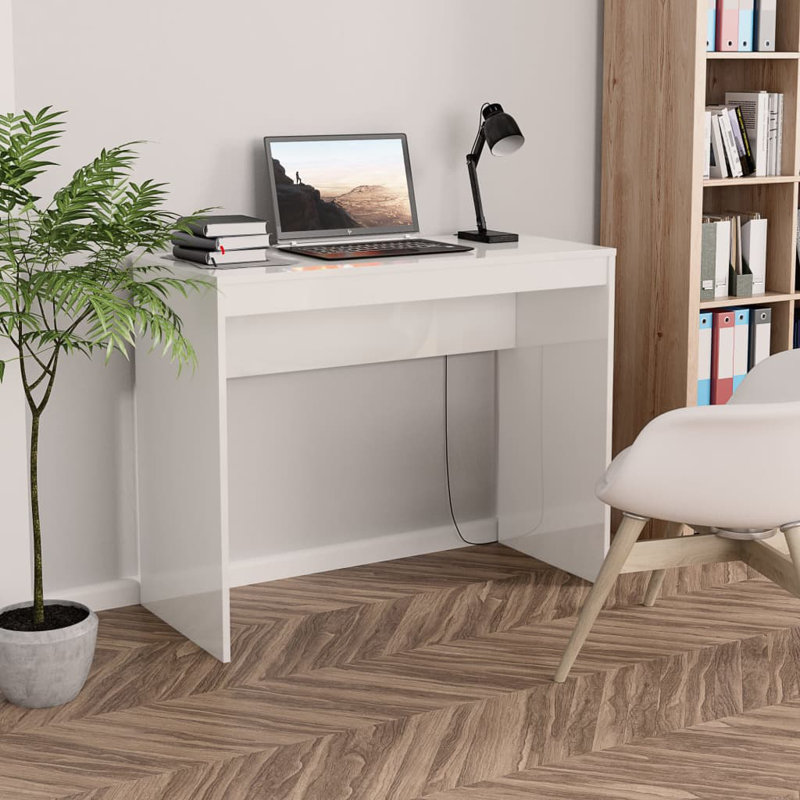 Frogerth Computer Desk, White
