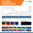SimpliFire Allusion Platinum Linear Electric Fireplace-94384657