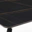 Bunde Stone Top Metal Base Dining Table-454136169