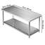 182.9cm W Metal Top Workbench