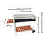 Indoba® 142cm W Barrel Charcoal Grill