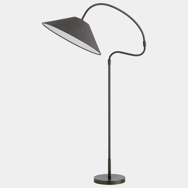 Swerve Task Floor Lamp