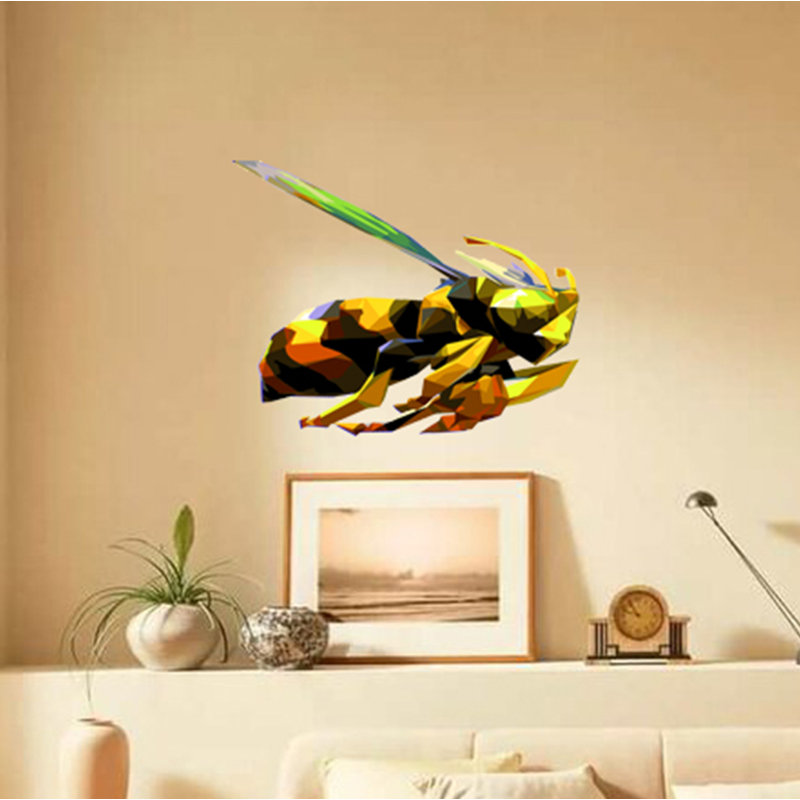 Wall Decal, 22" H x 26" W