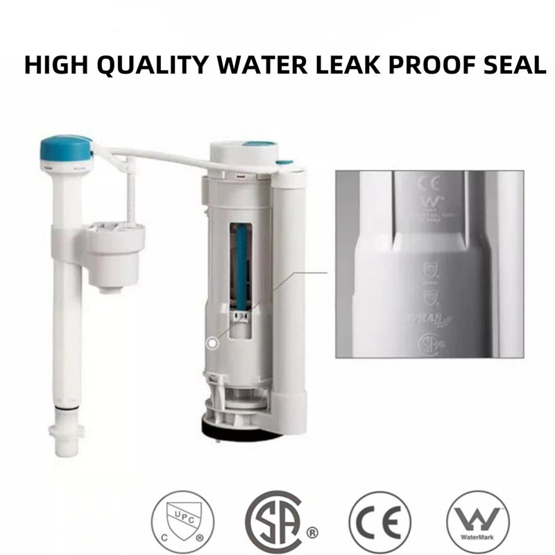 Dual-Flush Elongated One-Piece Toilet (Seat Included)