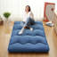 Matelas de futon japonais, lit de sol pliable, tapis de camping Tatami, chambre d'amis-605608628-605608630
