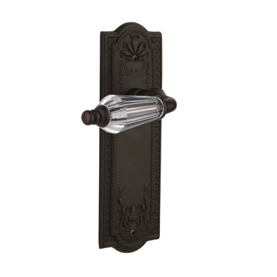 Meadows Plate Double Dummy with Parlour Lever