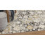 Tapis gris en polyester Windermere Karastan Ireby-1798311673